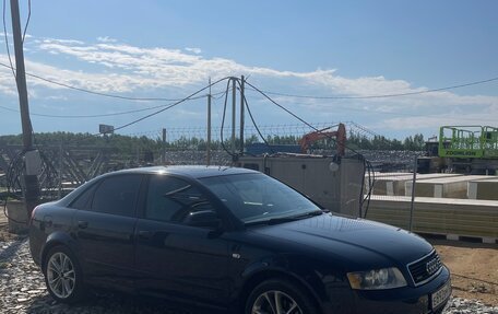 Audi A4, 2003 год, 650 000 рублей, 10 фотография