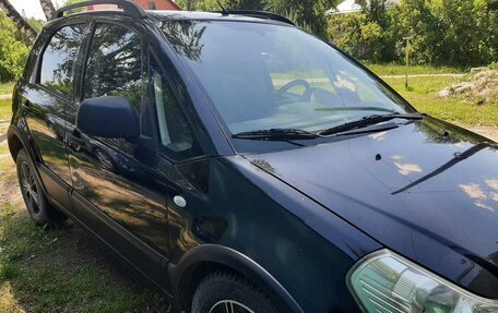 Fiat Sedici, 2008 год, 810 000 рублей, 6 фотография