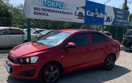 Chevrolet Aveo III, 2012 год, 850 000 рублей, 4 фотография