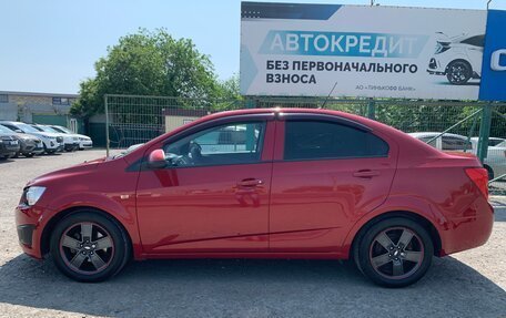 Chevrolet Aveo III, 2012 год, 850 000 рублей, 11 фотография