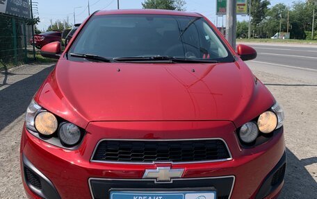 Chevrolet Aveo III, 2012 год, 850 000 рублей, 2 фотография