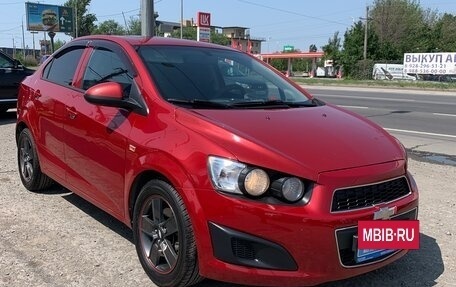 Chevrolet Aveo III, 2012 год, 850 000 рублей, 5 фотография