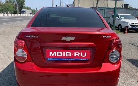 Chevrolet Aveo III, 2012 год, 850 000 рублей, 10 фотография