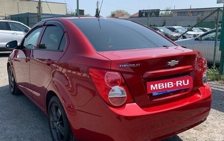 Chevrolet Aveo III, 2012 год, 850 000 рублей, 7 фотография