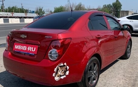 Chevrolet Aveo III, 2012 год, 850 000 рублей, 8 фотография