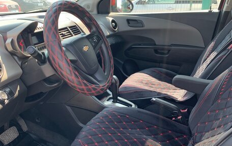Chevrolet Aveo III, 2012 год, 850 000 рублей, 13 фотография