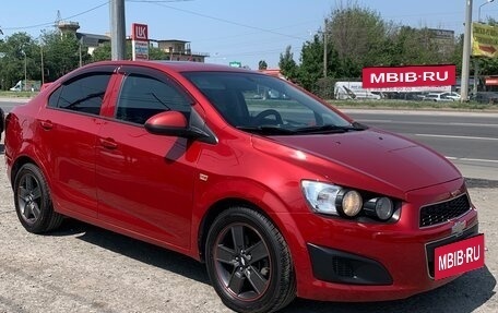 Chevrolet Aveo III, 2012 год, 850 000 рублей, 6 фотография