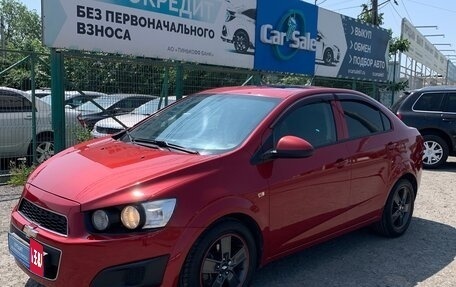 Chevrolet Aveo III, 2012 год, 850 000 рублей, 3 фотография