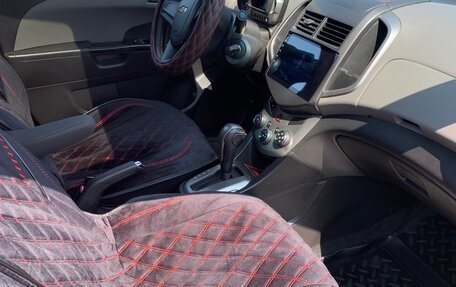 Chevrolet Aveo III, 2012 год, 850 000 рублей, 20 фотография