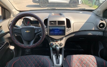 Chevrolet Aveo III, 2012 год, 850 000 рублей, 22 фотография