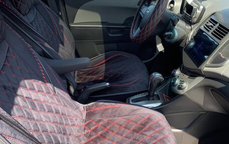 Chevrolet Aveo III, 2012 год, 850 000 рублей, 21 фотография