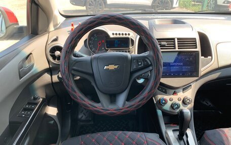Chevrolet Aveo III, 2012 год, 850 000 рублей, 23 фотография