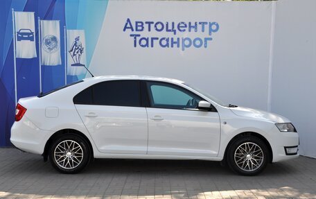 Skoda Rapid I, 2014 год, 1 199 000 рублей, 4 фотография
