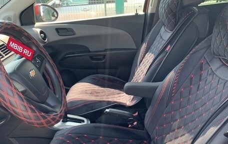 Chevrolet Aveo III, 2012 год, 850 000 рублей, 14 фотография
