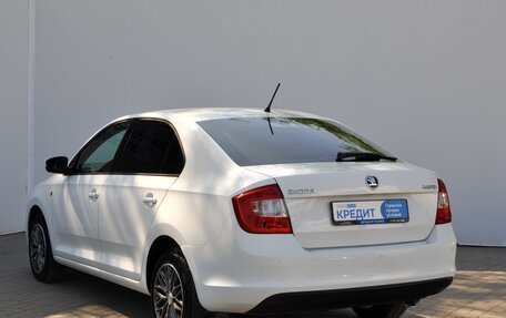 Skoda Rapid I, 2014 год, 1 199 000 рублей, 8 фотография