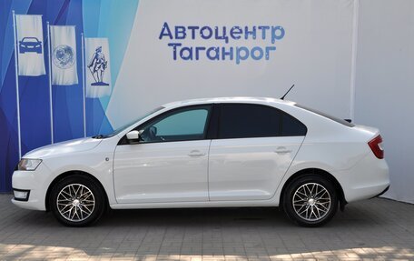 Skoda Rapid I, 2014 год, 1 199 000 рублей, 9 фотография
