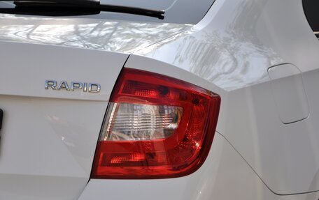 Skoda Rapid I, 2014 год, 1 199 000 рублей, 11 фотография