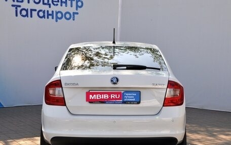 Skoda Rapid I, 2014 год, 1 199 000 рублей, 6 фотография