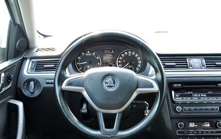 Skoda Rapid I, 2014 год, 1 199 000 рублей, 15 фотография