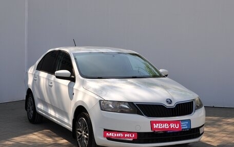 Skoda Rapid I, 2014 год, 1 199 000 рублей, 3 фотография