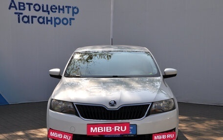 Skoda Rapid I, 2014 год, 1 199 000 рублей, 2 фотография