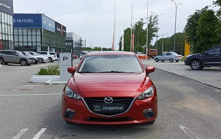 Mazda 3, 2014 год, 1 300 000 рублей, 2 фотография