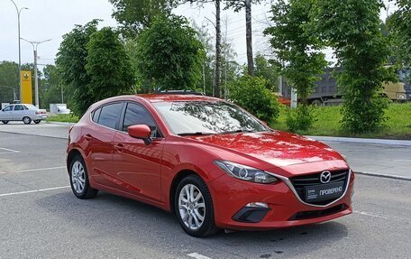 Mazda 3, 2014 год, 1 300 000 рублей, 3 фотография