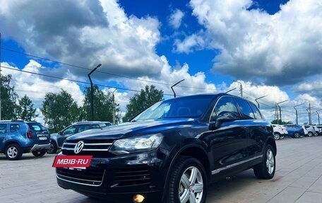 Volkswagen Touareg III, 2012 год, 2 078 600 рублей, 3 фотография