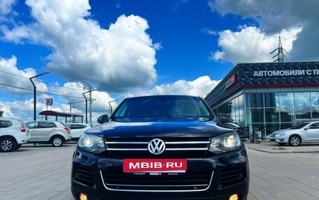 Volkswagen Touareg III, 2012 год, 2 078 600 рублей, 5 фотография