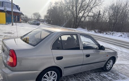 Hyundai Accent II, 2008 год, 450 000 рублей, 2 фотография
