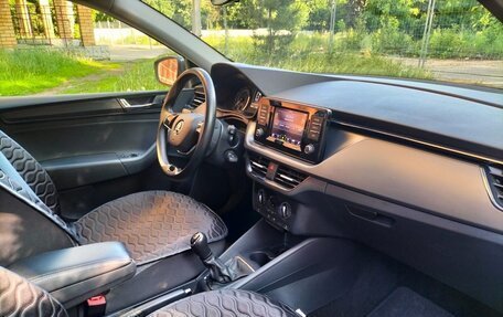 Skoda Rapid II, 2022 год, 1 380 000 рублей, 5 фотография