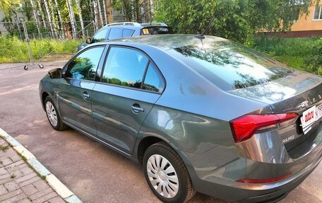 Skoda Rapid II, 2022 год, 1 380 000 рублей, 3 фотография