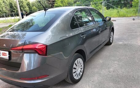 Skoda Rapid II, 2022 год, 1 380 000 рублей, 9 фотография