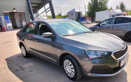 Skoda Rapid II, 2022 год, 1 380 000 рублей, 14 фотография