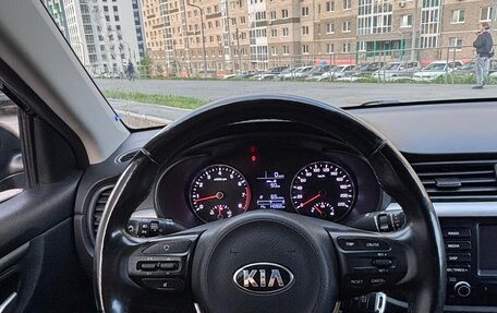 KIA Rio IV, 2017 год, 1 090 000 рублей, 7 фотография