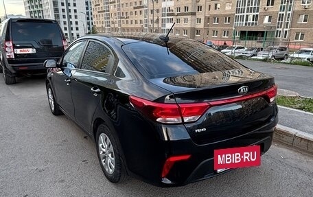 KIA Rio IV, 2017 год, 1 090 000 рублей, 5 фотография