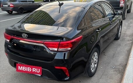 KIA Rio IV, 2017 год, 1 090 000 рублей, 6 фотография