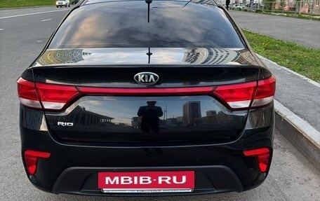 KIA Rio IV, 2017 год, 1 090 000 рублей, 4 фотография
