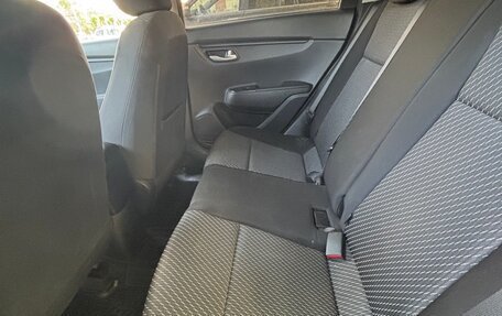 KIA Rio IV, 2017 год, 1 090 000 рублей, 12 фотография
