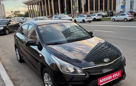 KIA Rio IV, 2017 год, 1 090 000 рублей, 2 фотография