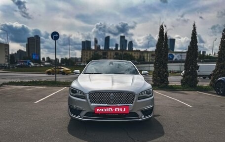Lincoln MKZ II рестайлинг, 2017 год, 2 590 000 рублей, 2 фотография