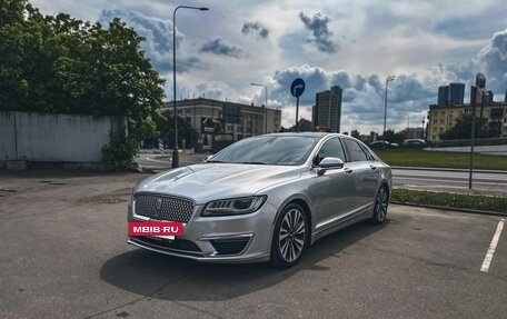 Lincoln MKZ II рестайлинг, 2017 год, 2 590 000 рублей, 3 фотография