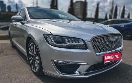 Lincoln MKZ II рестайлинг, 2017 год, 2 590 000 рублей, 4 фотография
