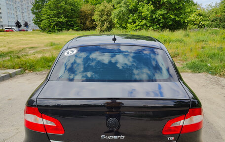 Skoda Superb III рестайлинг, 2010 год, 870 000 рублей, 4 фотография