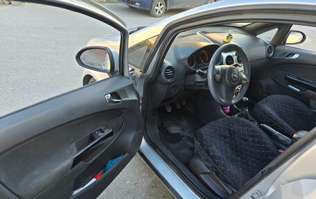 Opel Corsa D, 2007 год, 420 000 рублей, 8 фотография