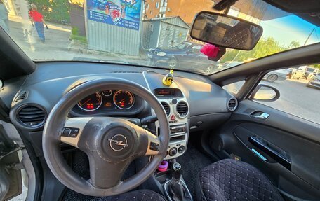 Opel Corsa D, 2007 год, 420 000 рублей, 7 фотография