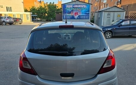 Opel Corsa D, 2007 год, 420 000 рублей, 4 фотография