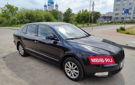 Skoda Superb III рестайлинг, 2010 год, 870 000 рублей, 2 фотография