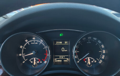 Skoda Superb III рестайлинг, 2010 год, 870 000 рублей, 9 фотография