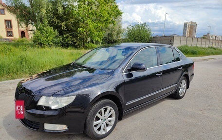 Skoda Superb III рестайлинг, 2010 год, 870 000 рублей, 6 фотография